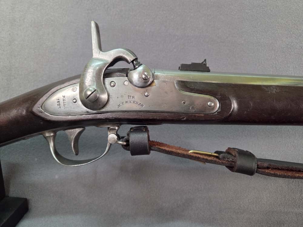 M1816 MT Wickam H&P Conversion to Percussion Rifled .69 cal-img-3