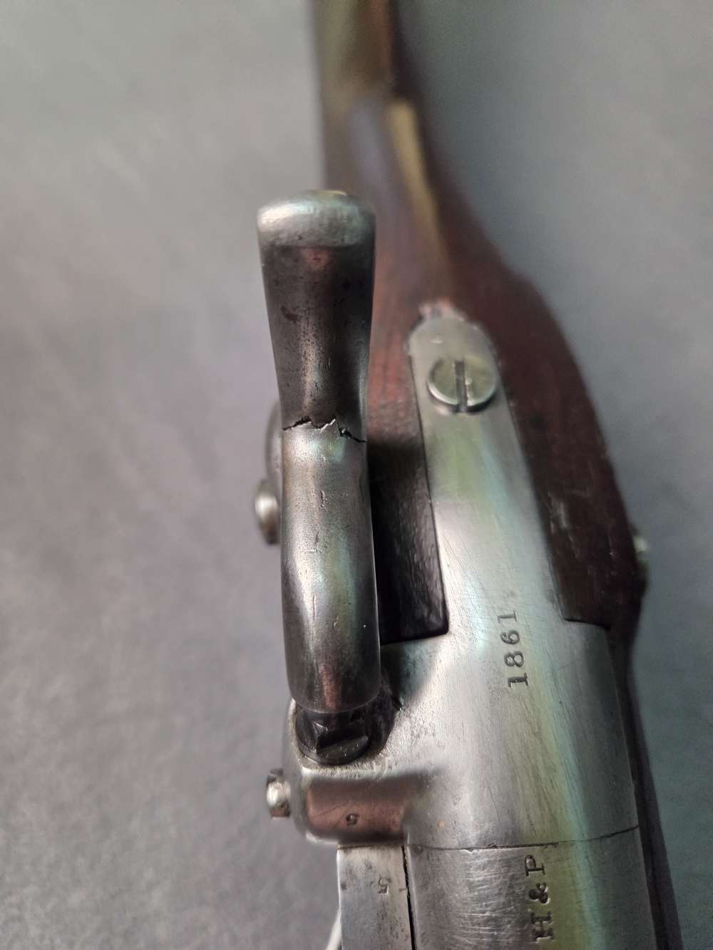 M1816 MT Wickam H&P Conversion to Percussion Rifled .69 cal-img-30