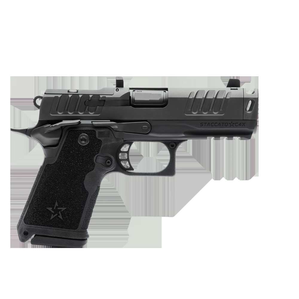 Staccato HD C4X 4" COMP BRL 15+1 2 MAGS-img-0