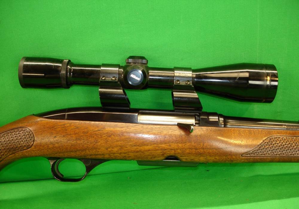 Winchester Model 100 - .308 - Basket Weave-img-2