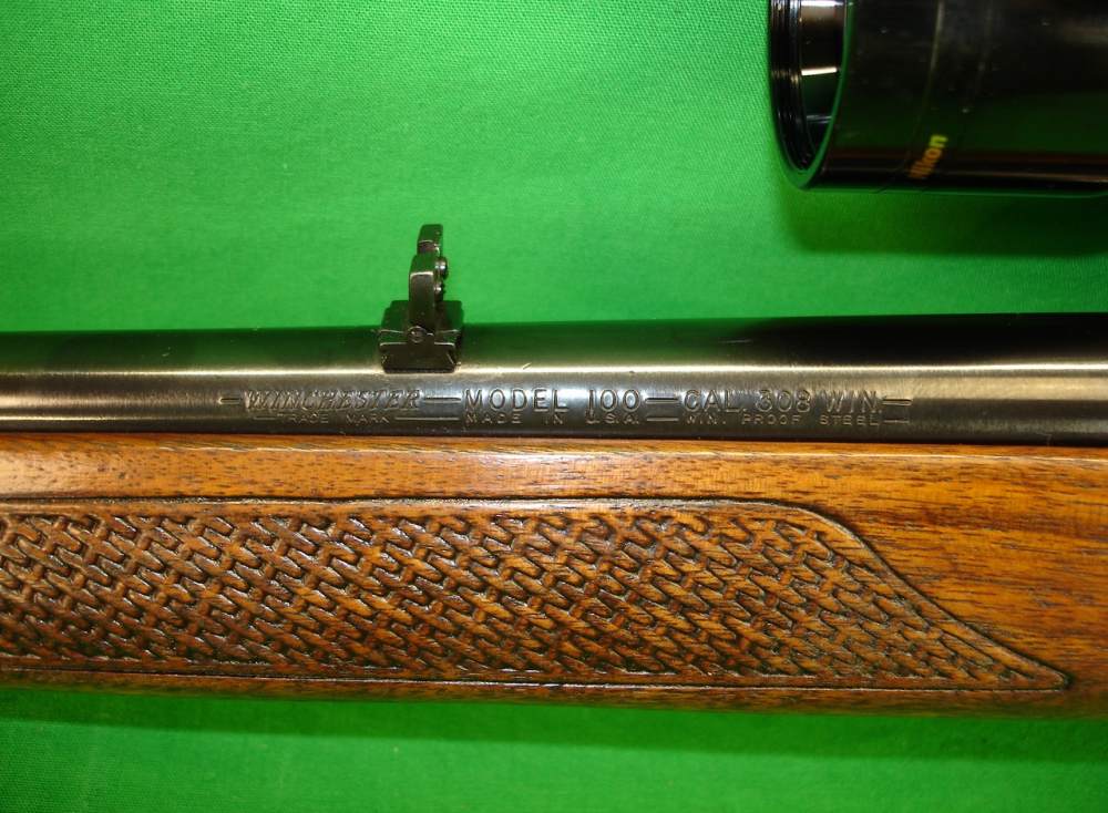 Winchester Model 100 - .308 - Basket Weave-img-8