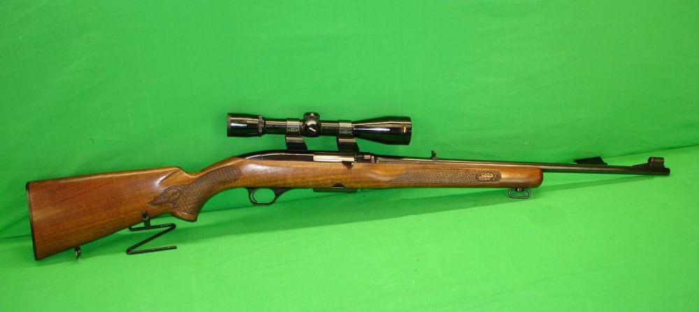 Winchester Model 100 - .308 - Basket Weave-img-0