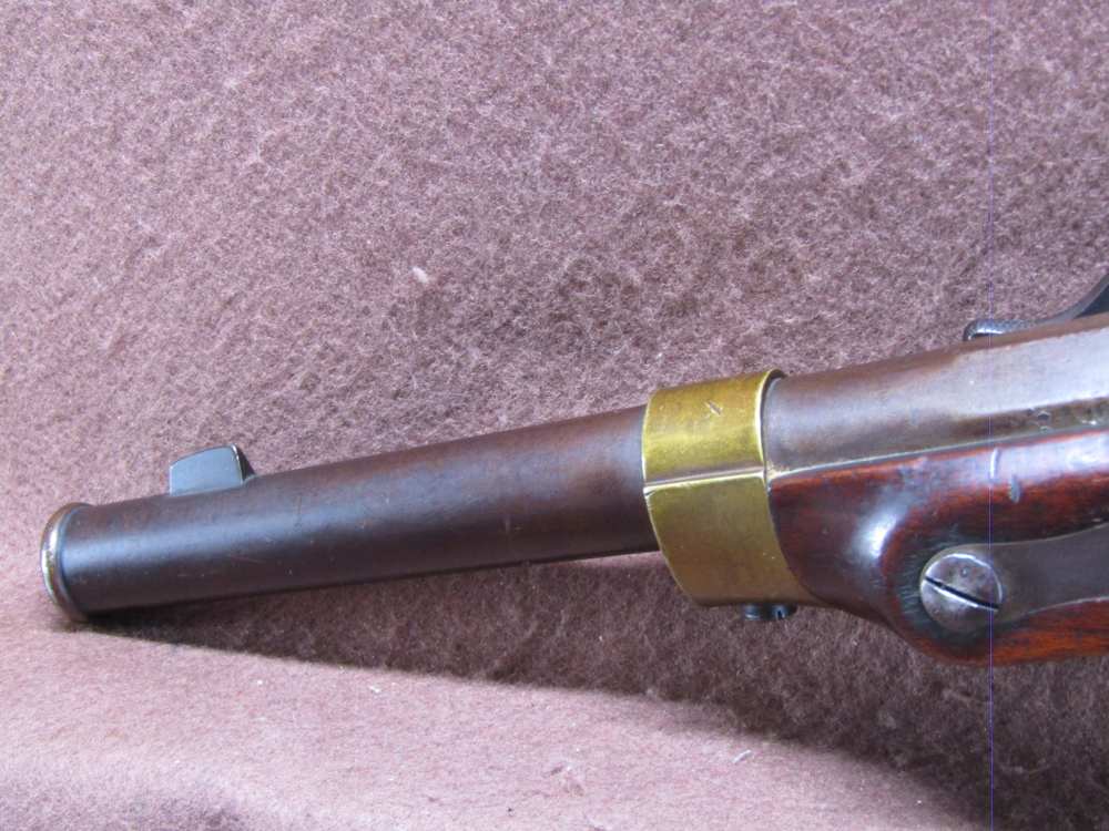VC Shilling Suhl M185D Cavalry Percussion Pistol 60 Cal 9" BRL G.K.XV.11-img-11