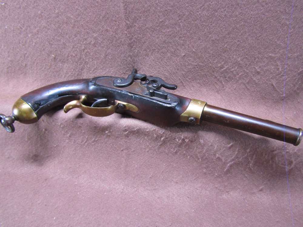 VC Shilling Suhl M185D Cavalry Percussion Pistol 60 Cal 9" BRL G.K.XV.11-img-6