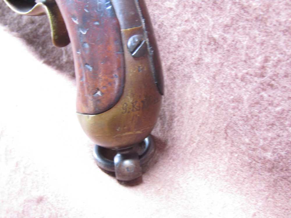 VC Shilling Suhl M185D Cavalry Percussion Pistol 60 Cal 9" BRL G.K.XV.11-img-8