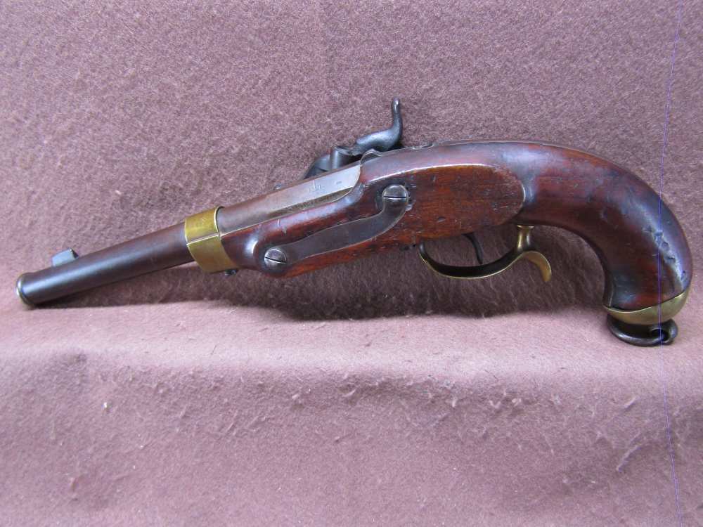 VC Shilling Suhl M185D Cavalry Percussion Pistol 60 Cal 9" BRL G.K.XV.11-img-7