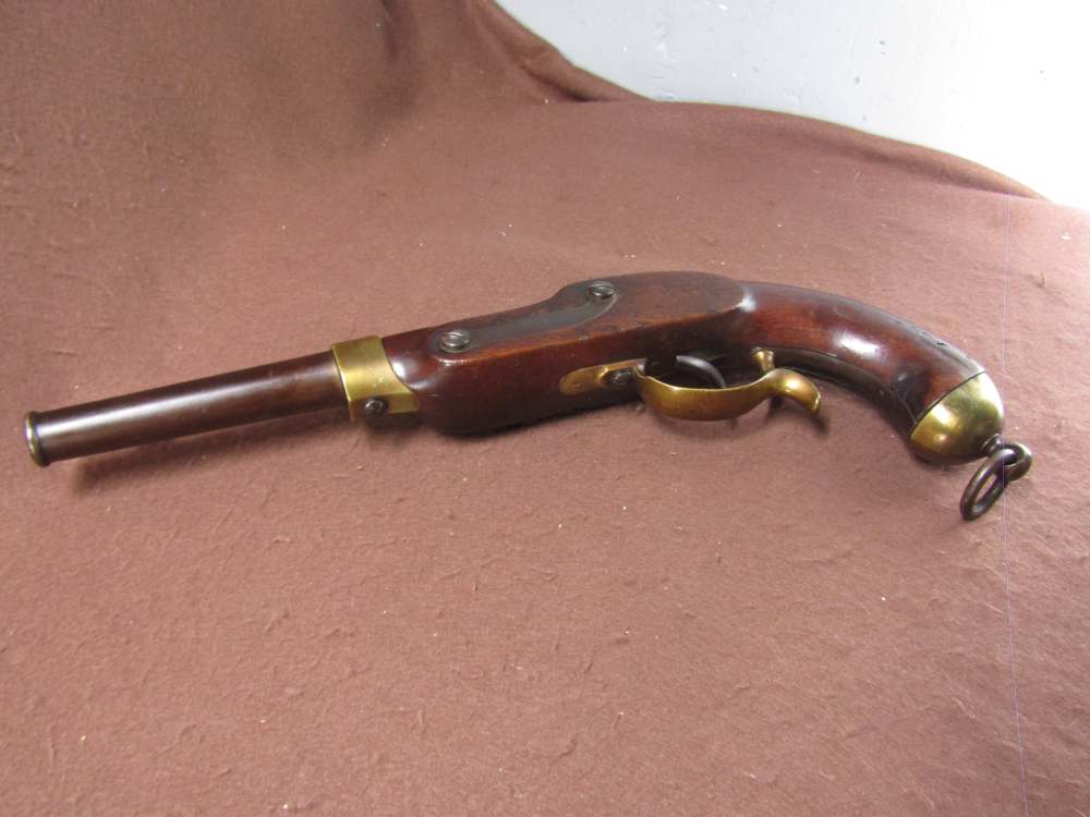 VC Shilling Suhl M185D Cavalry Percussion Pistol 60 Cal 9" BRL G.K.XV.11-img-13