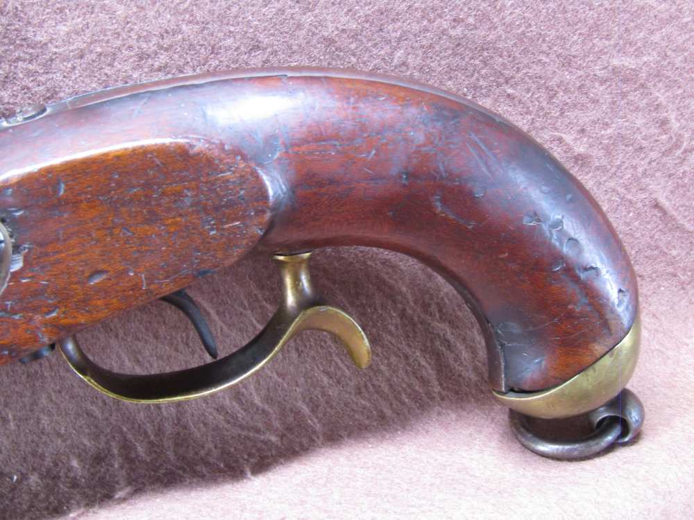 VC Shilling Suhl M185D Cavalry Percussion Pistol 60 Cal 9" BRL G.K.XV.11-img-9