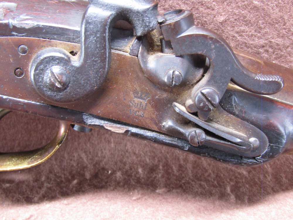 VC Shilling Suhl M185D Cavalry Percussion Pistol 60 Cal 9" BRL G.K.XV.11-img-5