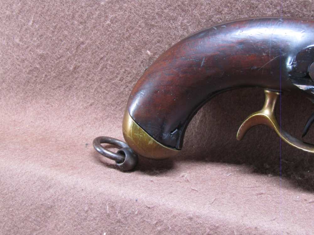 VC Shilling Suhl M185D Cavalry Percussion Pistol 60 Cal 9" BRL G.K.XV.11-img-1
