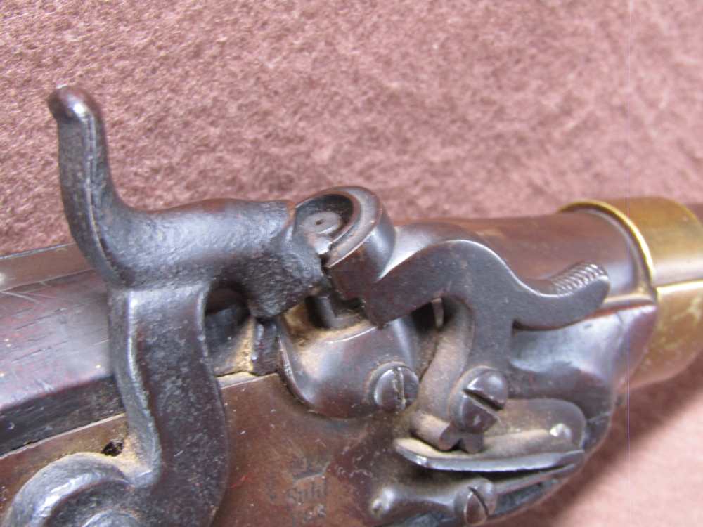 VC Shilling Suhl M185D Cavalry Percussion Pistol 60 Cal 9" BRL G.K.XV.11-img-4