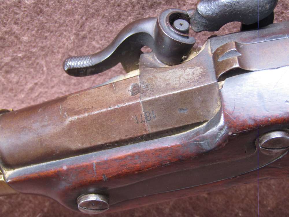 VC Shilling Suhl M185D Cavalry Percussion Pistol 60 Cal 9" BRL G.K.XV.11-img-12