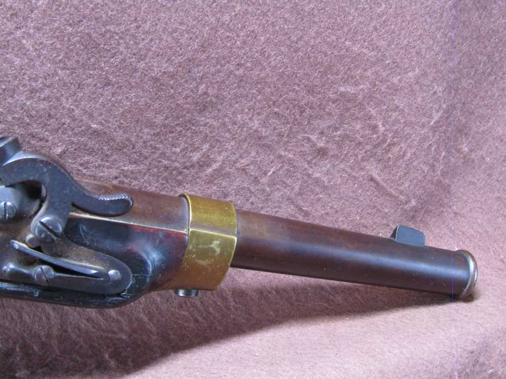 VC Shilling Suhl M185D Cavalry Percussion Pistol 60 Cal 9" BRL G.K.XV.11-img-3