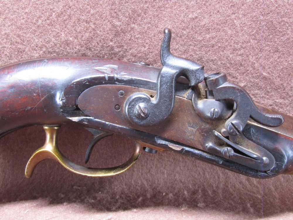 VC Shilling Suhl M185D Cavalry Percussion Pistol 60 Cal 9" BRL G.K.XV.11-img-2