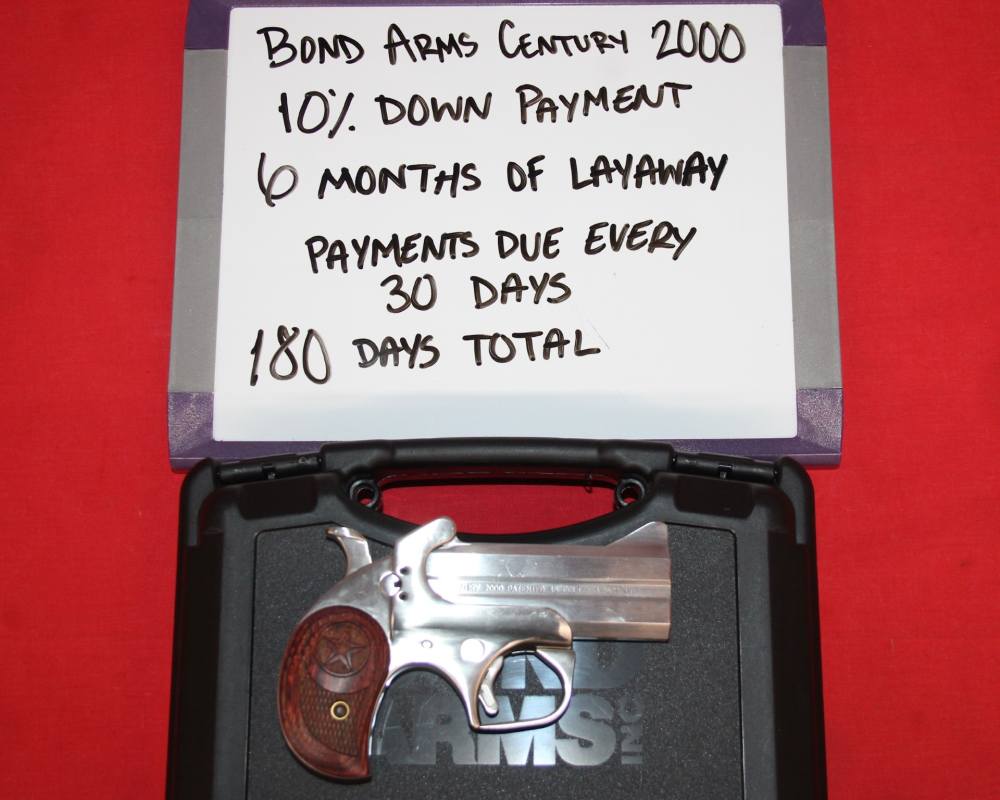 Bond Arms Century 2000 45Colt/410GA 3.5" Barrel, LAYAWAY AVAILABLE!-img-0