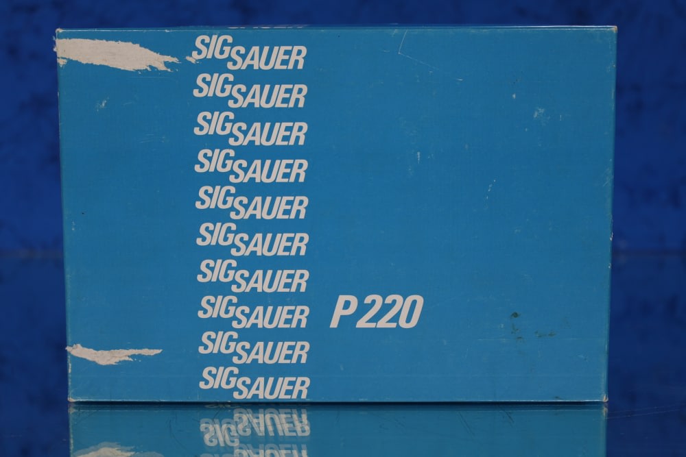 Sig Sauer P220 45ACP Rare Heel Release Made in Germany With Box-img-90