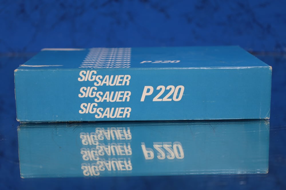 Sig Sauer P220 45ACP Rare Heel Release Made in Germany With Box-img-95