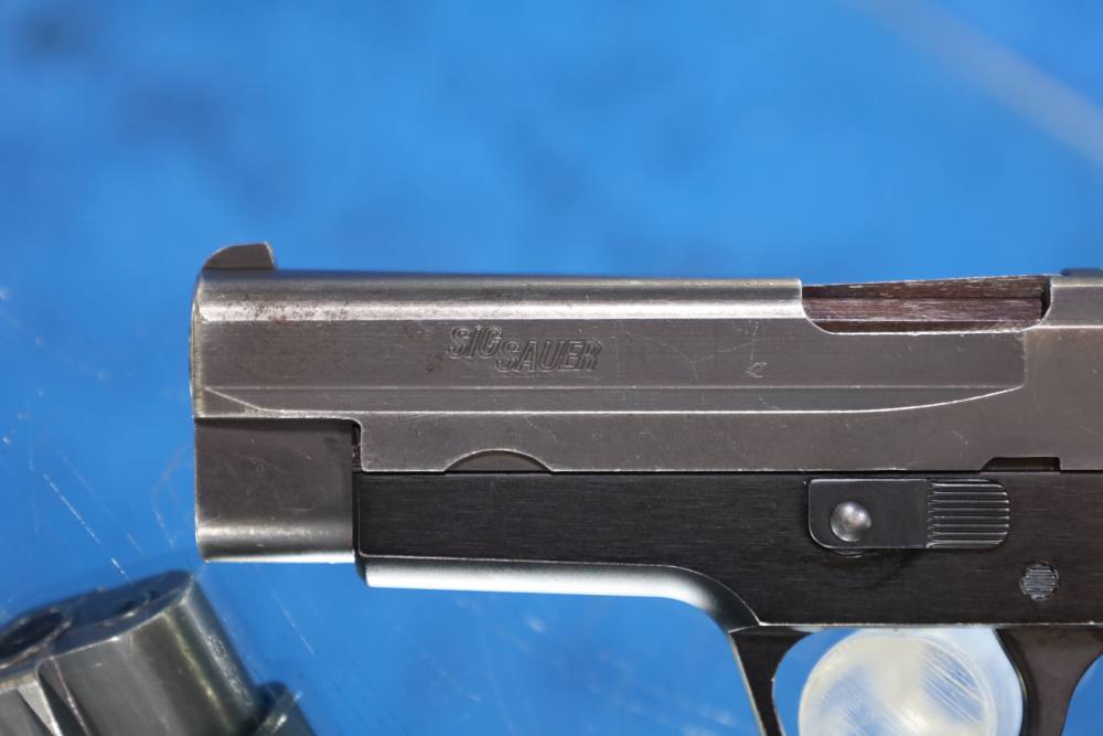 Sig Sauer P220 45ACP Rare Heel Release Made in Germany With Box-img-9