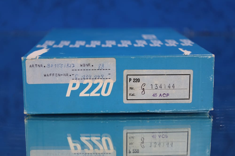 Sig Sauer P220 45ACP Rare Heel Release Made in Germany With Box-img-92