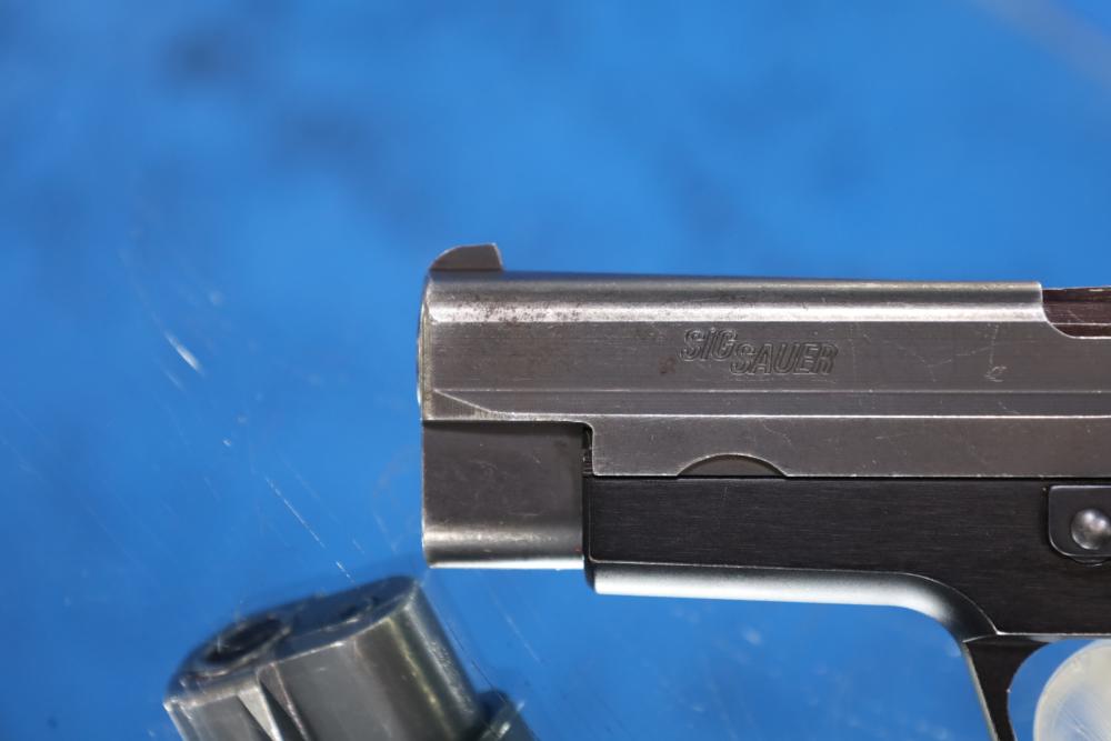 Sig Sauer P220 45ACP Rare Heel Release Made in Germany With Box-img-10