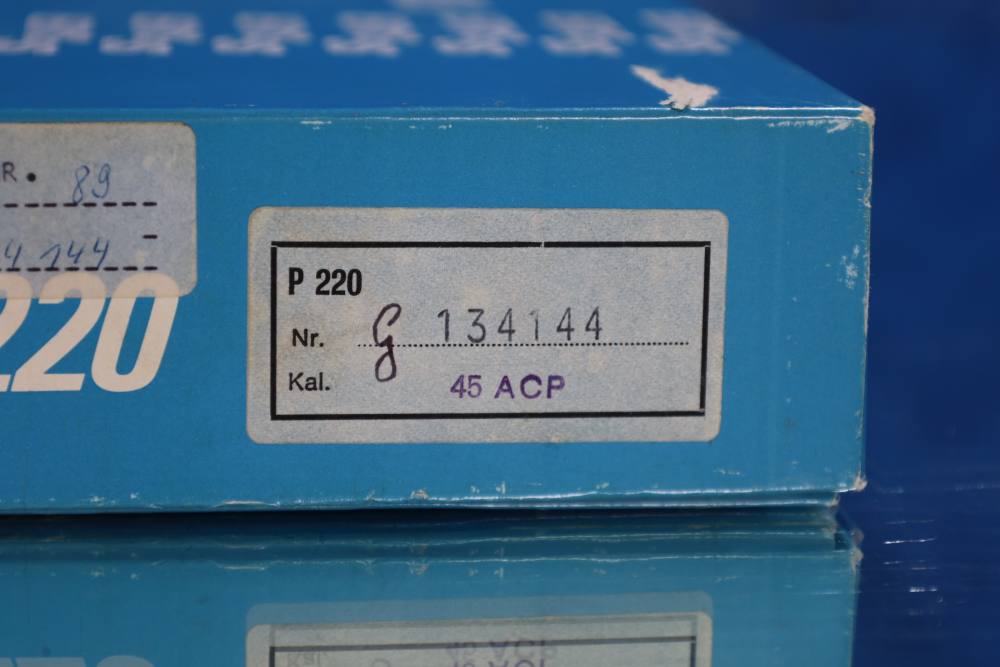 Sig Sauer P220 45ACP Rare Heel Release Made in Germany With Box-img-94