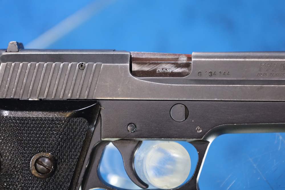 Sig Sauer P220 45ACP Rare Heel Release Made in Germany With Box-img-55
