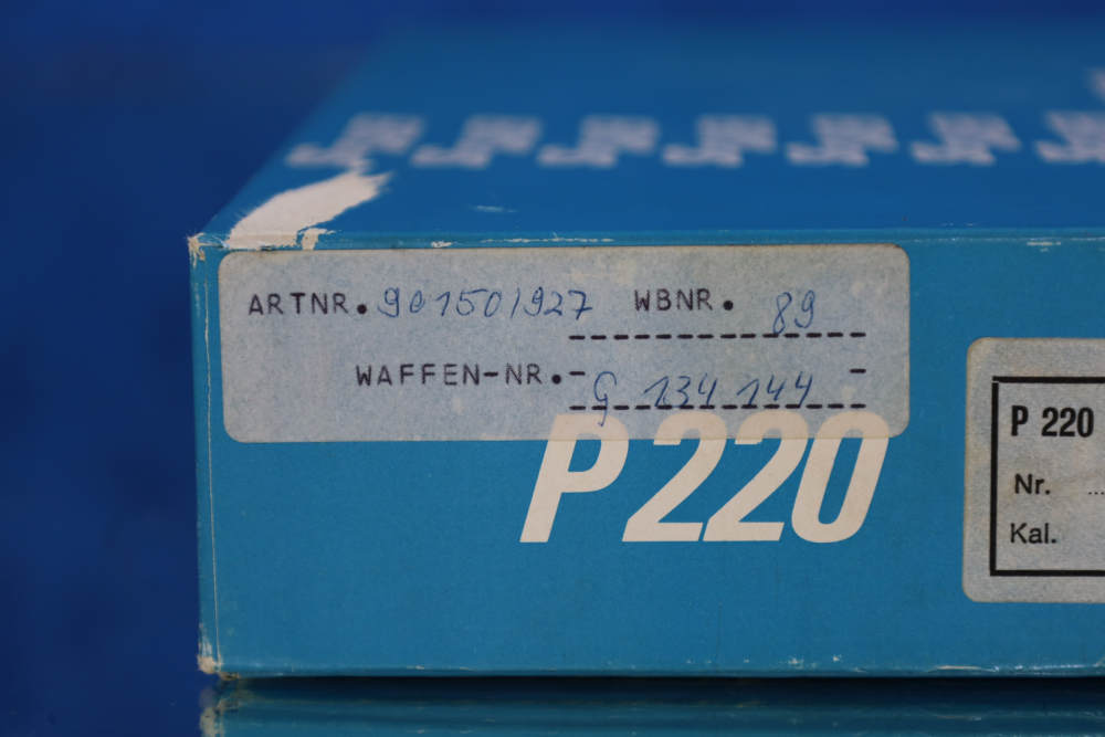Sig Sauer P220 45ACP Rare Heel Release Made in Germany With Box-img-93