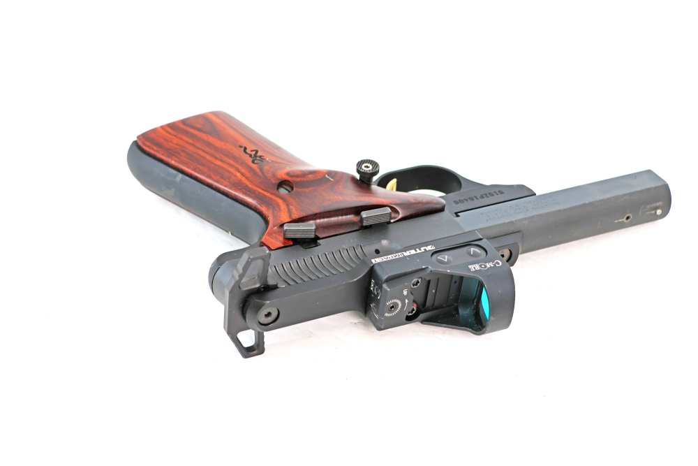 Browning Buck Mark Challenger III .22LR W C-MORE RTS Great Condition-img-4
