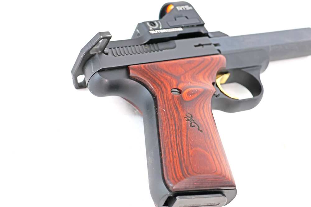 Browning Buck Mark Challenger III .22LR W C-MORE RTS Great Condition-img-10