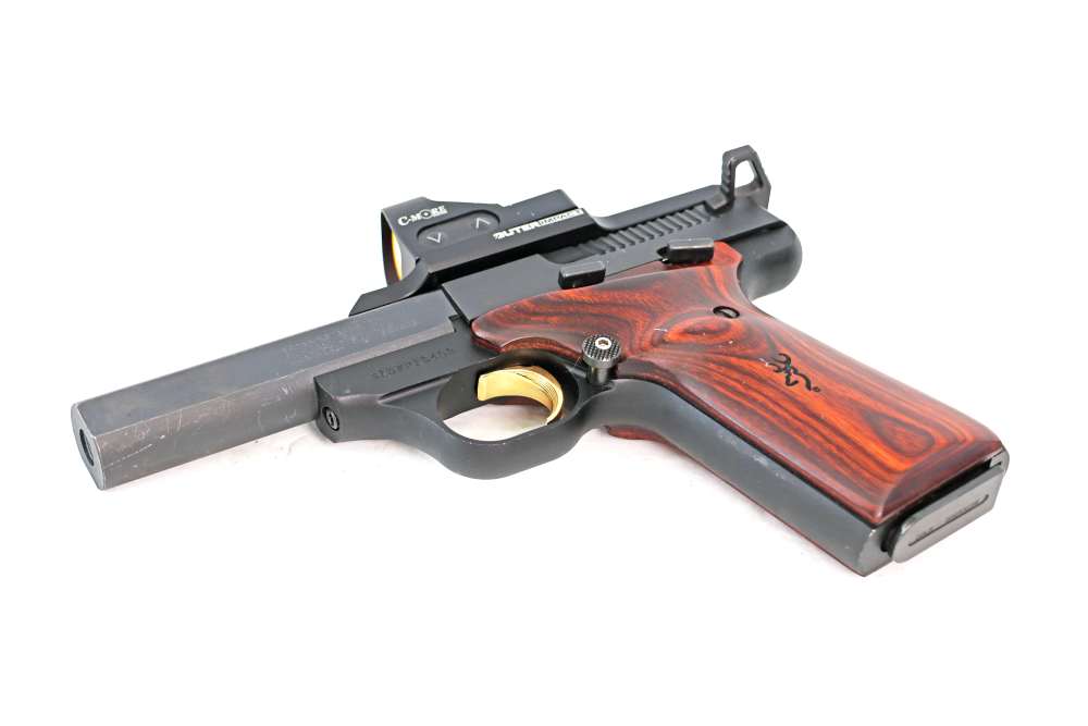 Browning Buck Mark Challenger III .22LR W C-MORE RTS Great Condition-img-6