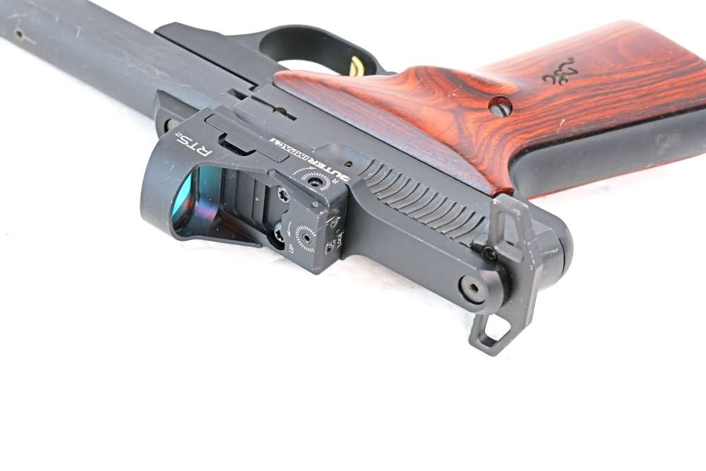 Browning Buck Mark Challenger III .22LR W C-MORE RTS Great Condition-img-9