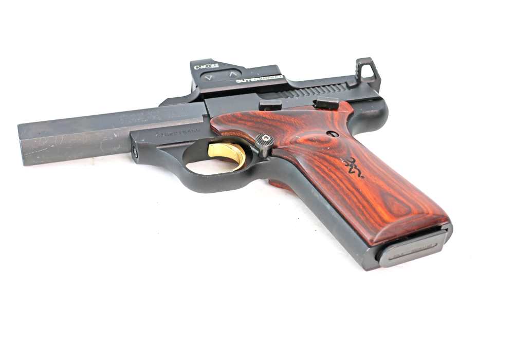 Browning Buck Mark Challenger III .22LR W C-MORE RTS Great Condition-img-0