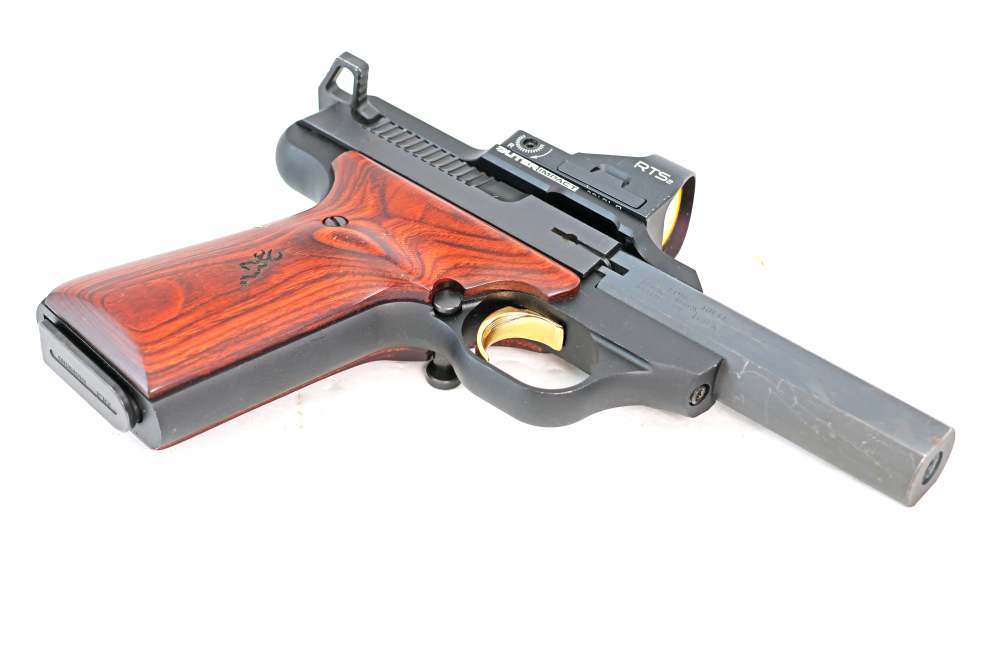 Browning Buck Mark Challenger III .22LR W C-MORE RTS Great Condition-img-7