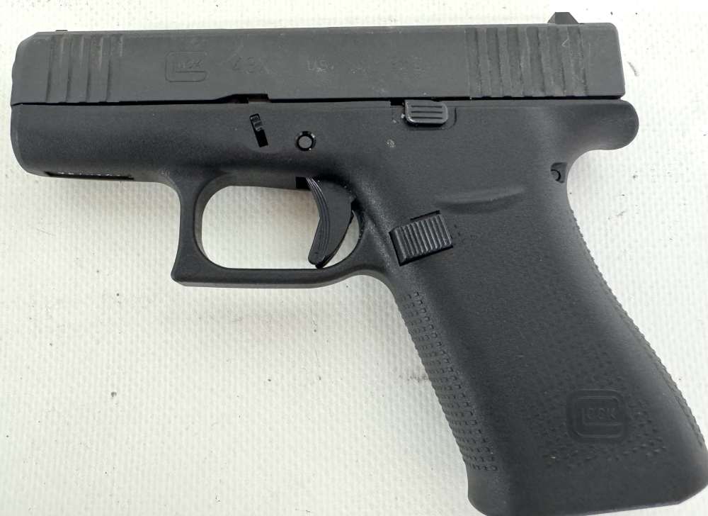 Glock 43X 9mm Luger 3.41" USA Front Rail 2×10RD Magazines UX4350201-img-1