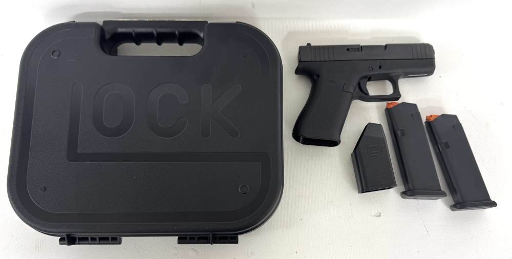 Glock 43X 9mm Luger 3.41" USA Front Rail 2×10RD Magazines UX4350201-img-2