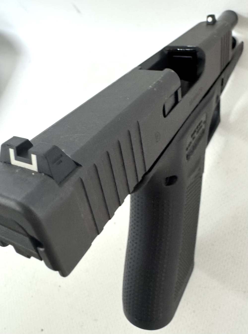 Glock 43X 9mm Luger 3.41" USA Front Rail 2×10RD Magazines UX4350201-img-7
