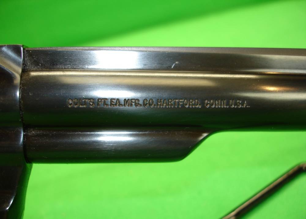 Colt Trooper MK III - .22lr - 6 inch barrel-img-1