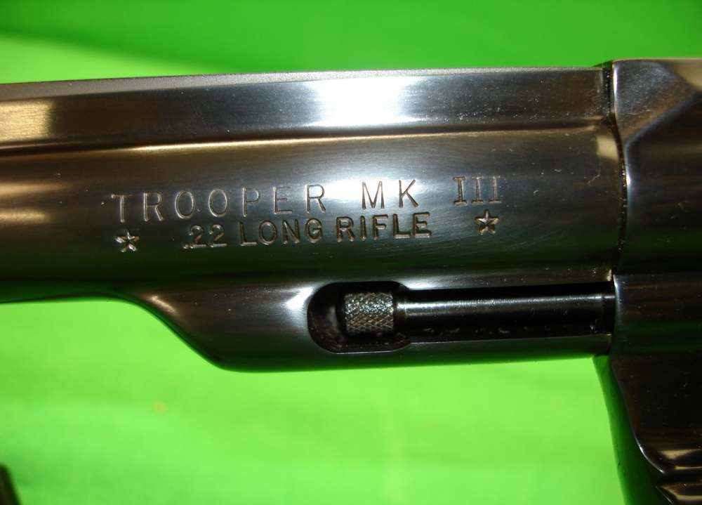 Colt Trooper MK III - .22lr - 6 inch barrel-img-4