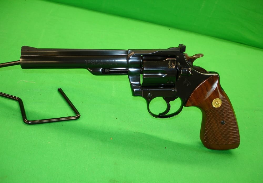 Colt Trooper MK III - .22lr - 6 inch barrel-img-3