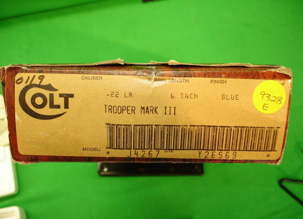 Colt Trooper MK III - .22lr - 6 inch barrel-img-14