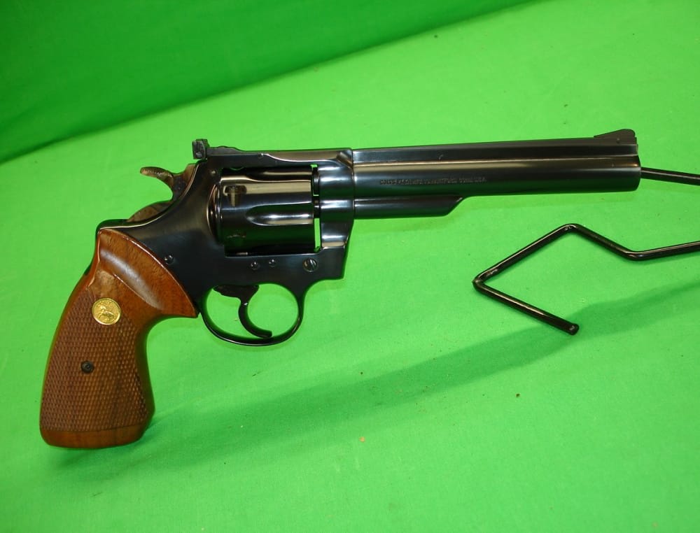 Colt Trooper MK III - .22lr - 6 inch barrel-img-0