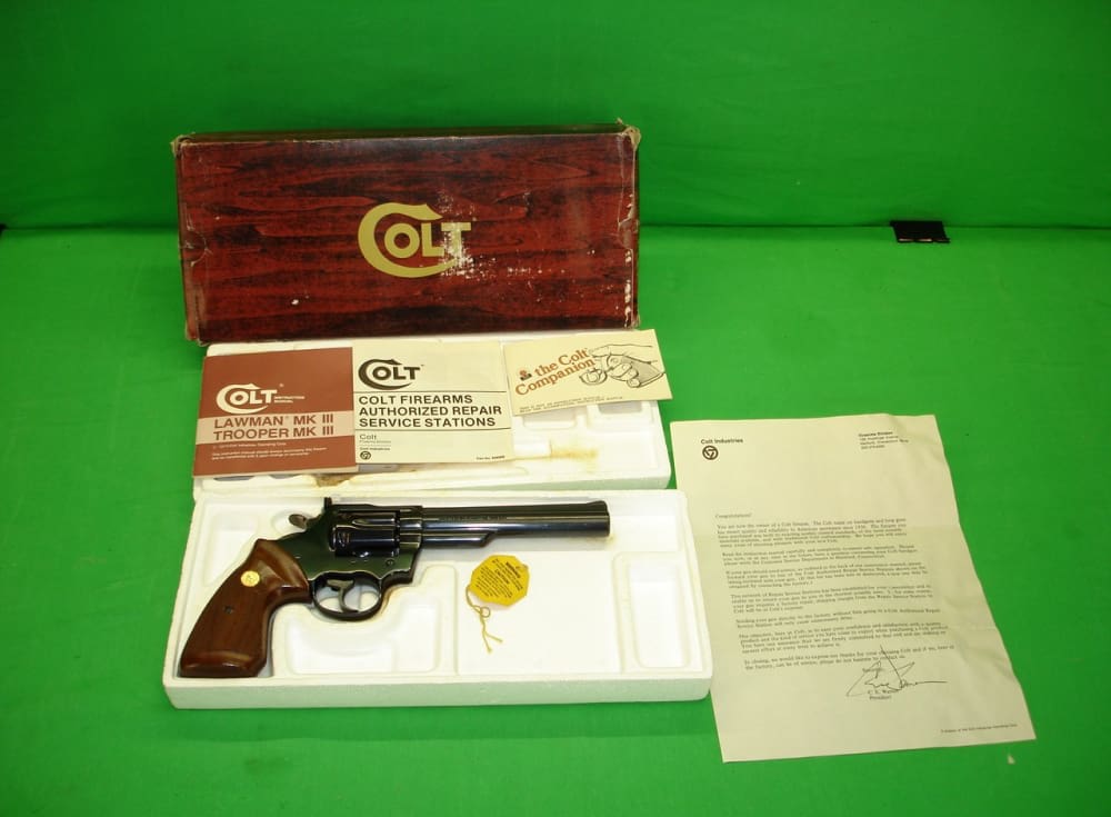 Colt Trooper MK III - .22lr - 6 inch barrel-img-12