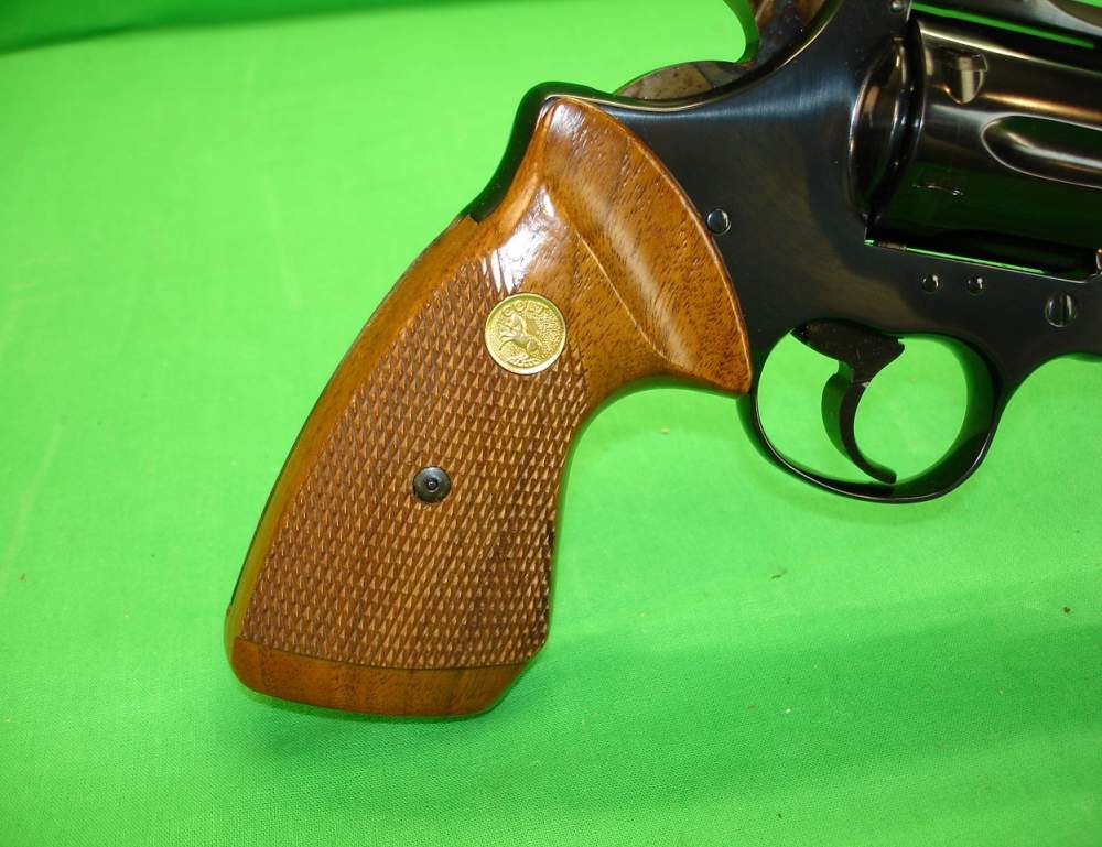 Colt Trooper MK III - .22lr - 6 inch barrel-img-2