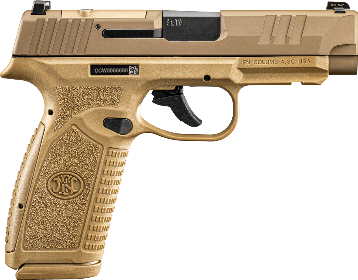 FN Reflex XL MRD Micro-Compact Frame 9mm Pistol 18+1 3.80 66101760-img-0