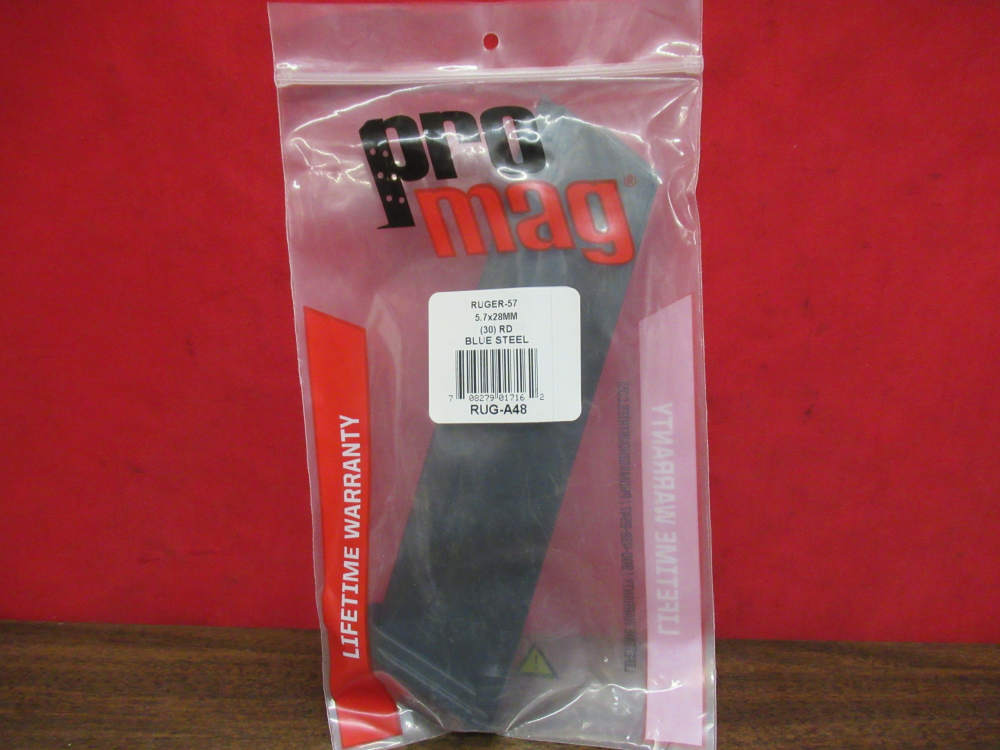 2 ProMag Ruger 5.7 5.7X28 Extended 30rd magazinesl Mags Clips-img-1