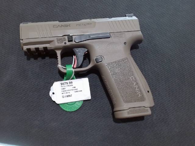 CANIK METE MC 9L Pistol Cal: 9 MM Semi-Automatic N-img-0