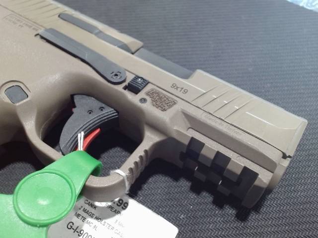 CANIK METE MC 9L Pistol Cal: 9 MM Semi-Automatic N-img-5