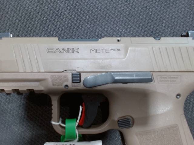 CANIK METE MC 9L Pistol Cal: 9 MM Semi-Automatic N-img-1