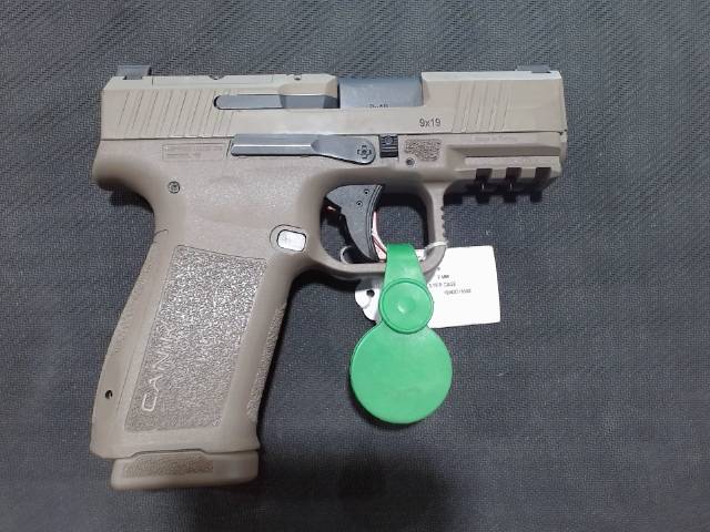 CANIK METE MC 9L Pistol Cal: 9 MM Semi-Automatic N-img-4