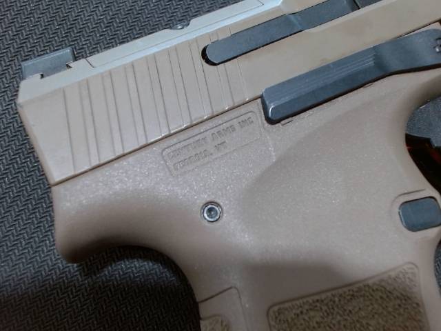 CANIK METE MC 9L Pistol Cal: 9 MM Semi-Automatic N-img-6